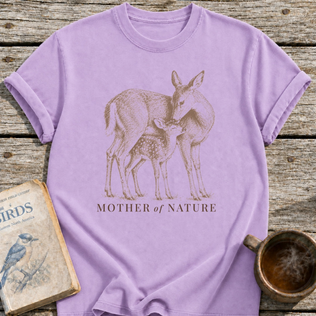 Deer Mother of Nature T-Shirt
