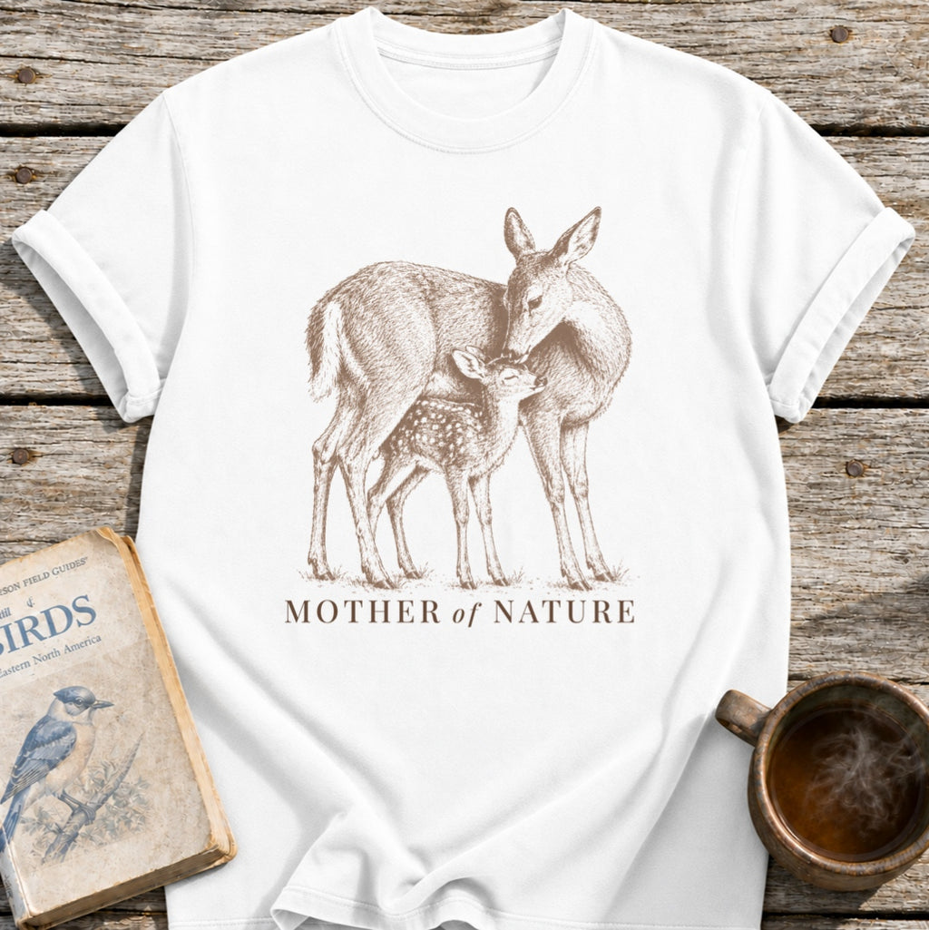 Deer Mother of Nature T-Shirt