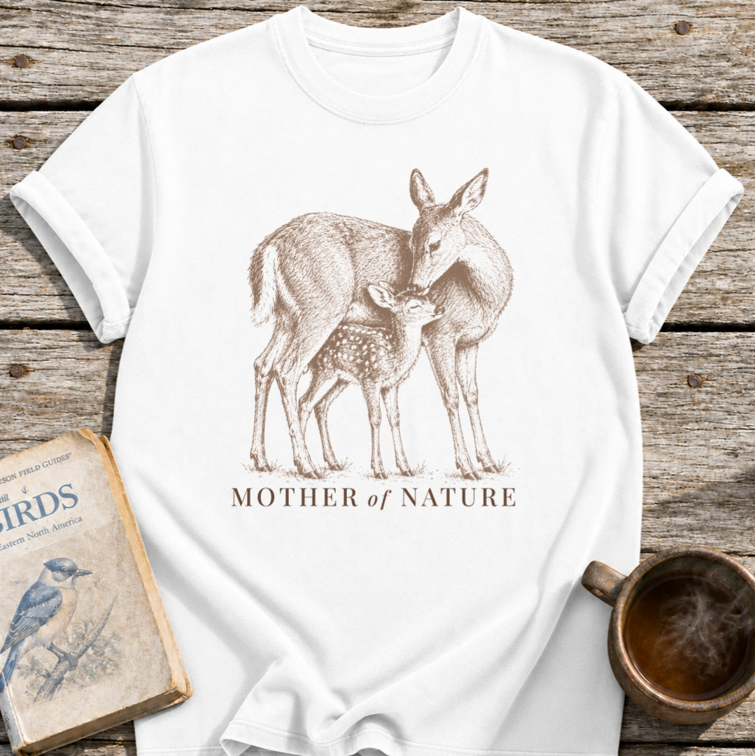 Deer Mother of Nature T-Shirt
