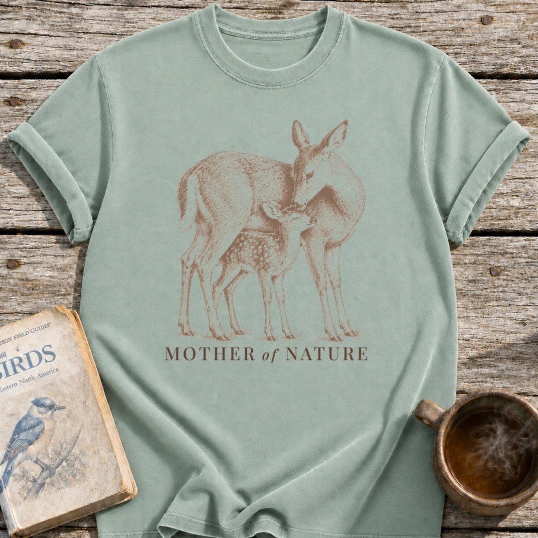 Deer Mother of Nature T-Shirt