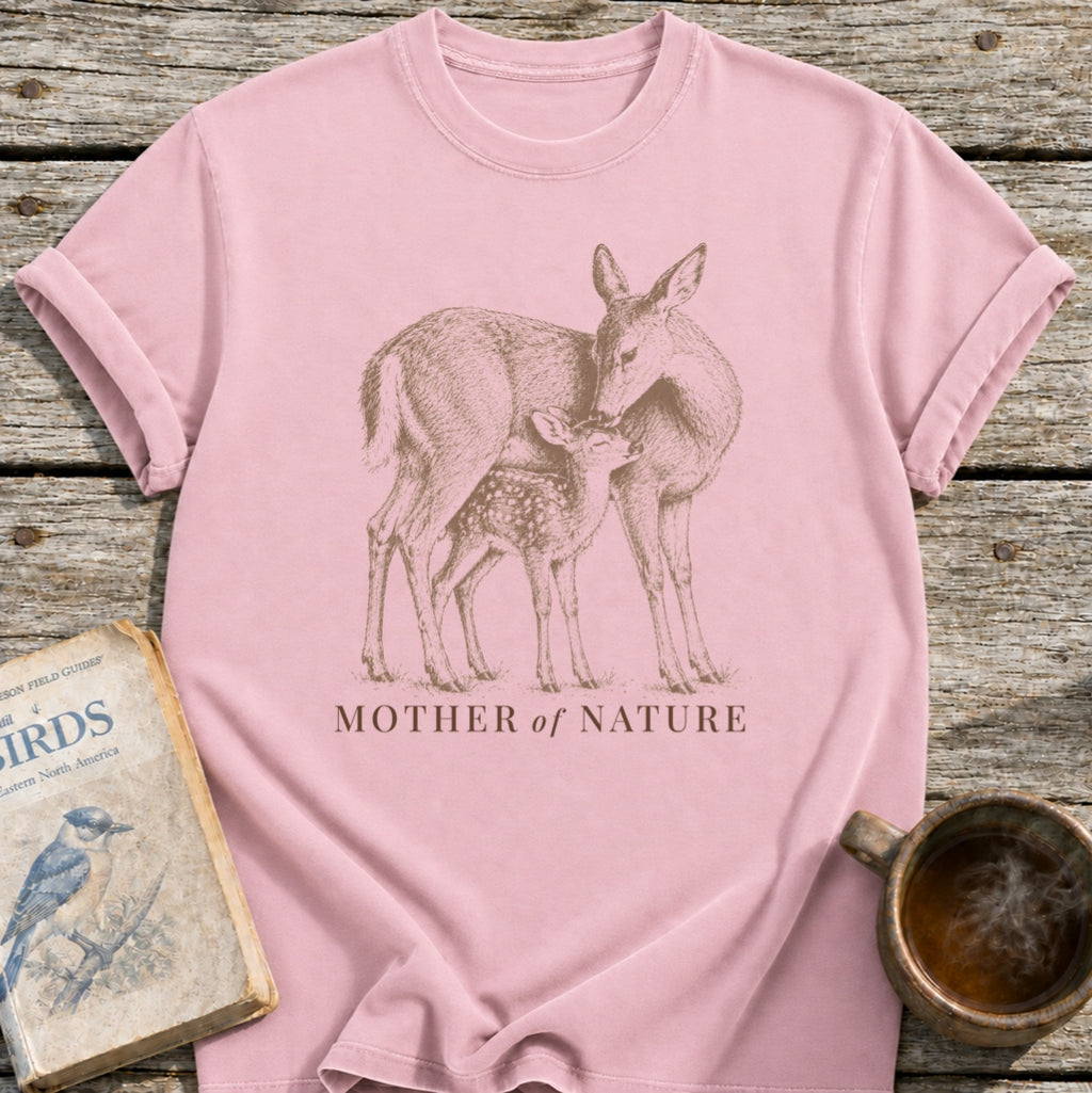 Deer Mother of Nature T-Shirt