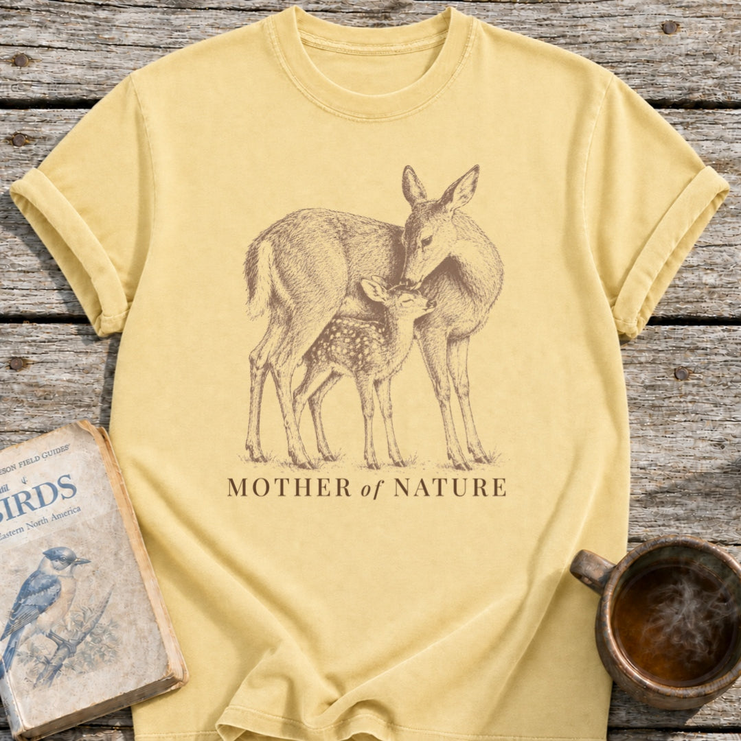 Deer Mother of Nature T-Shirt