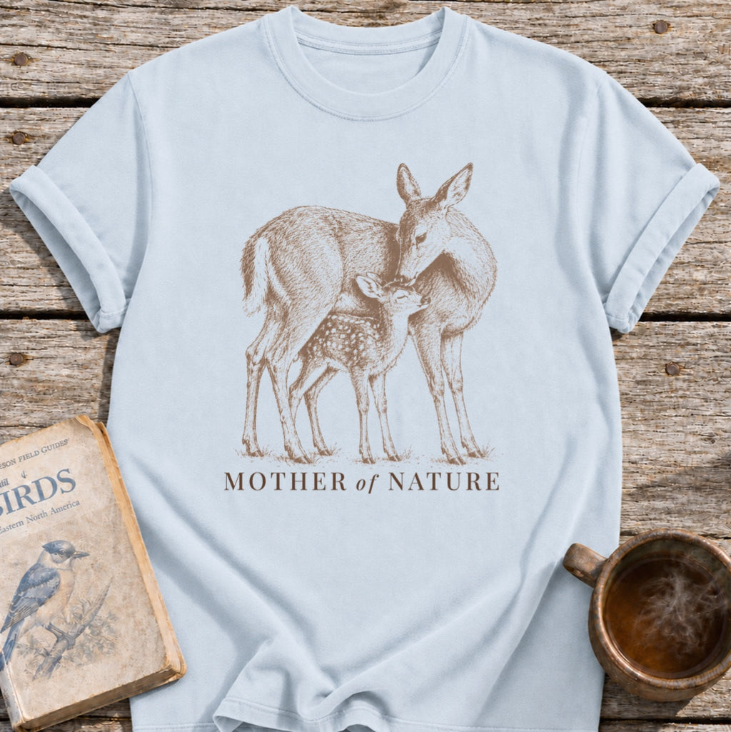 Deer Mother of Nature T-Shirt