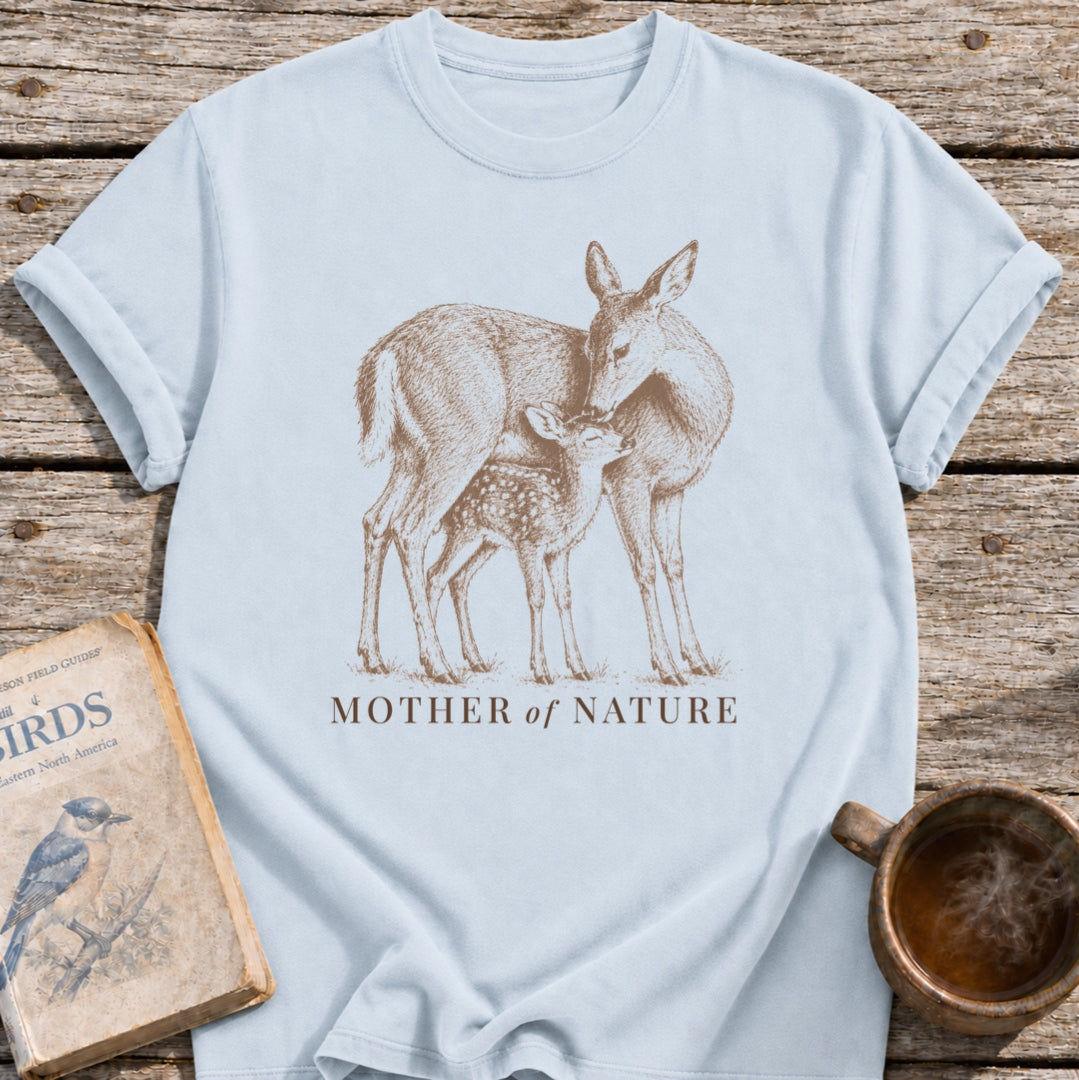 Deer Mother of Nature T-Shirt