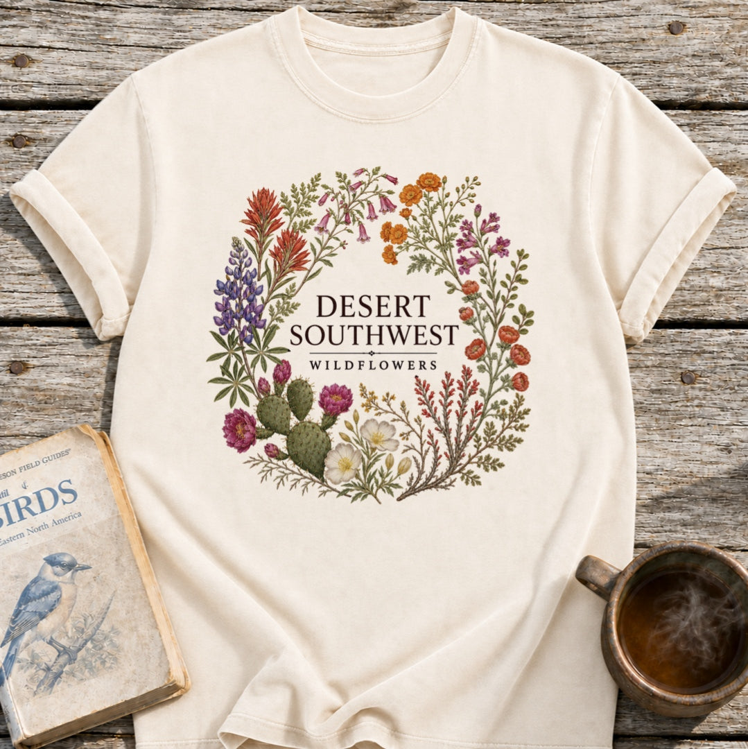 Desert Southwest Wildflowers T-Shirt