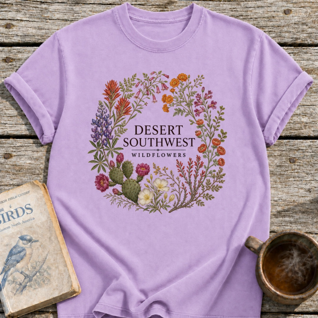 Desert Southwest Wildflowers T-Shirt