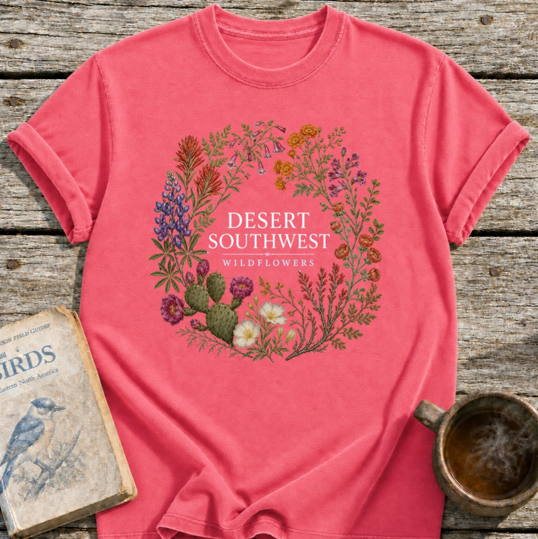 Desert Southwest Wildflowers T-Shirt