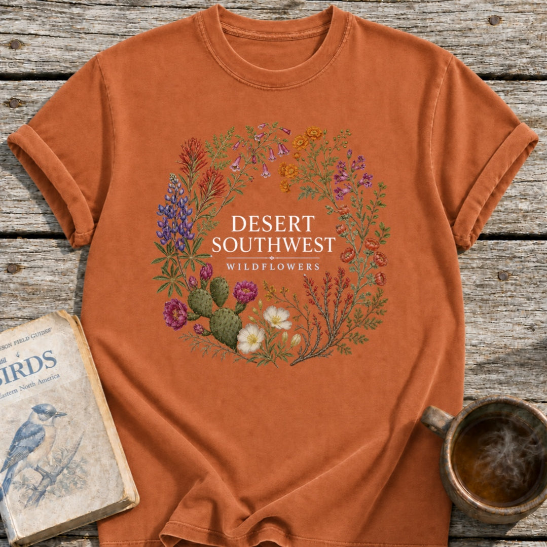 Desert Southwest Wildflowers T-Shirt