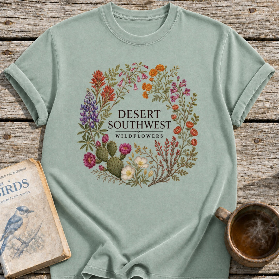 Desert Southwest Wildflowers T-Shirt