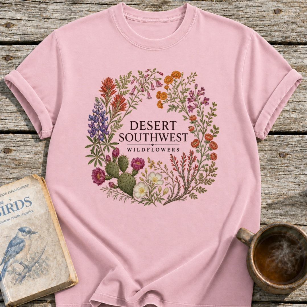Desert Southwest Wildflowers T-Shirt