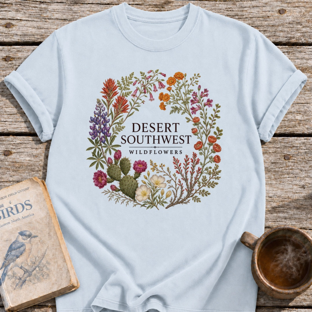 Desert Southwest Wildflowers T-Shirt