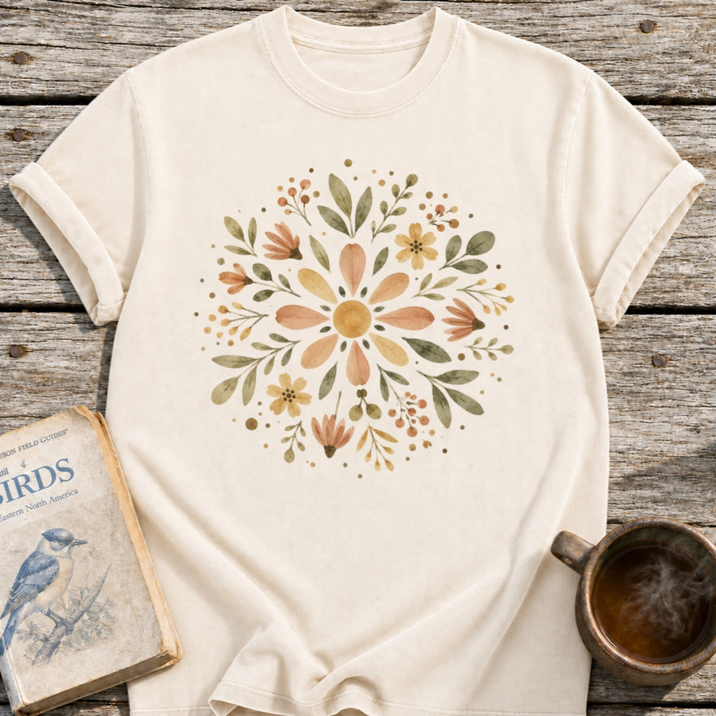 Divine Floral T-Shirt