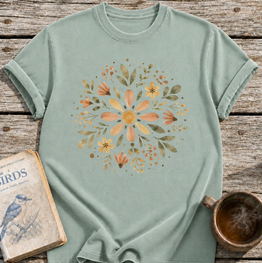 Divine Floral T-Shirt