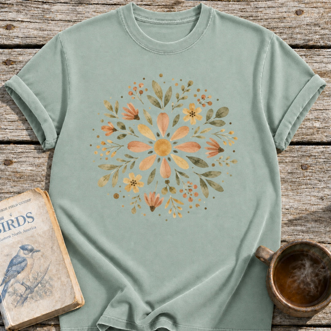Divine Floral T-Shirt