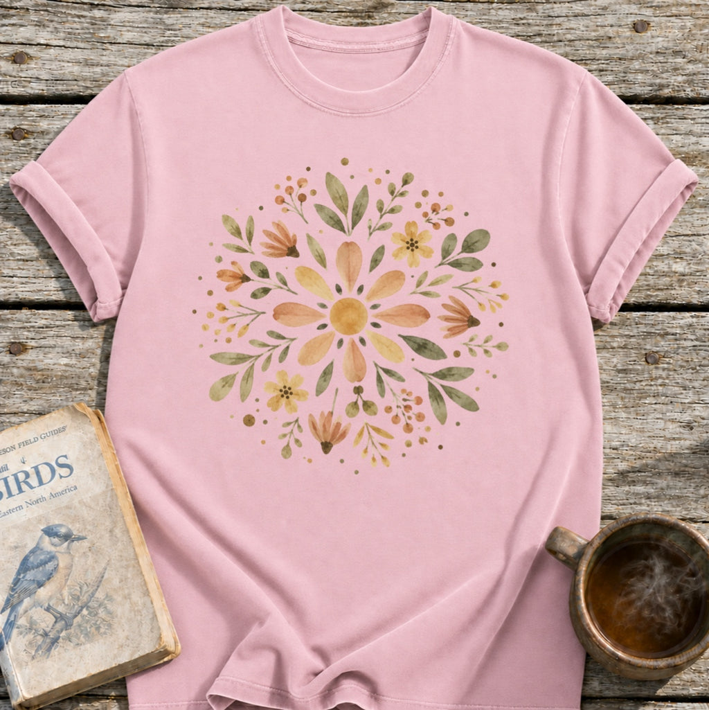 Divine Floral T-Shirt