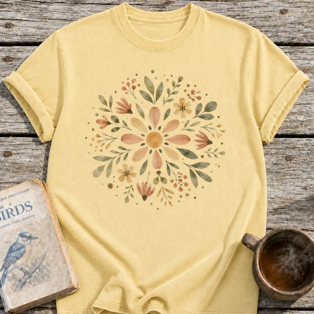 Divine Floral T-Shirt
