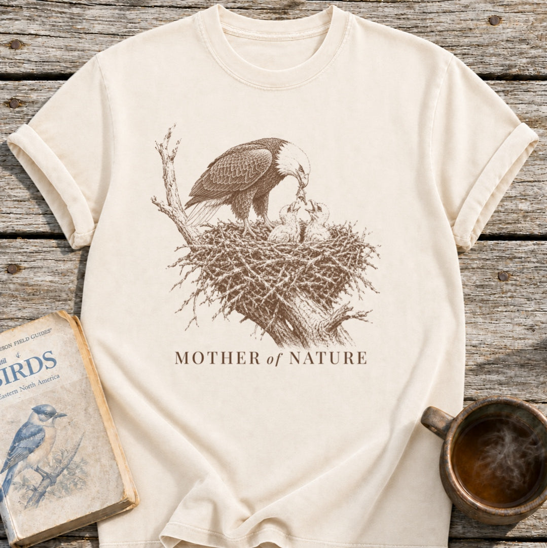 Eagle Mother of Nature T-Shirt
