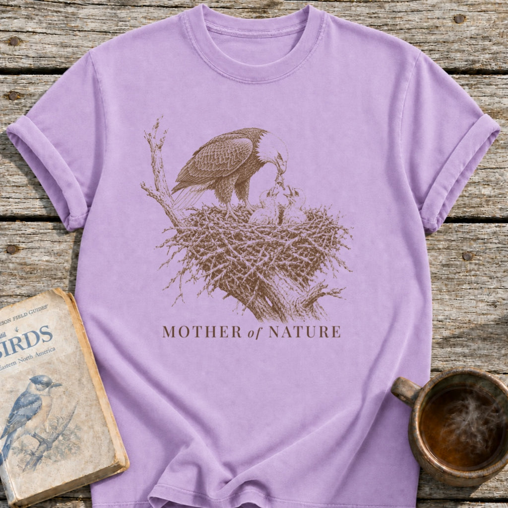Eagle Mother of Nature T-Shirt