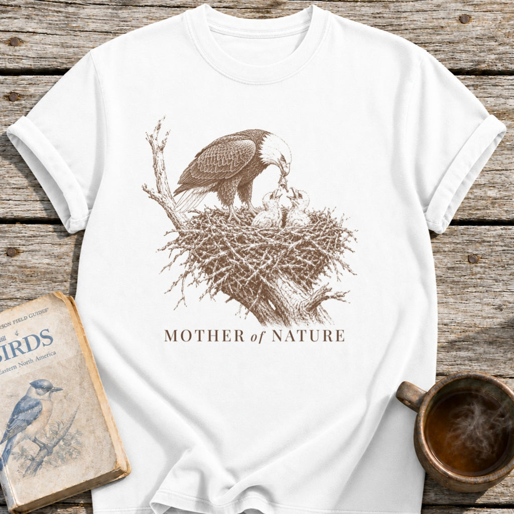 Eagle Mother of Nature T-Shirt