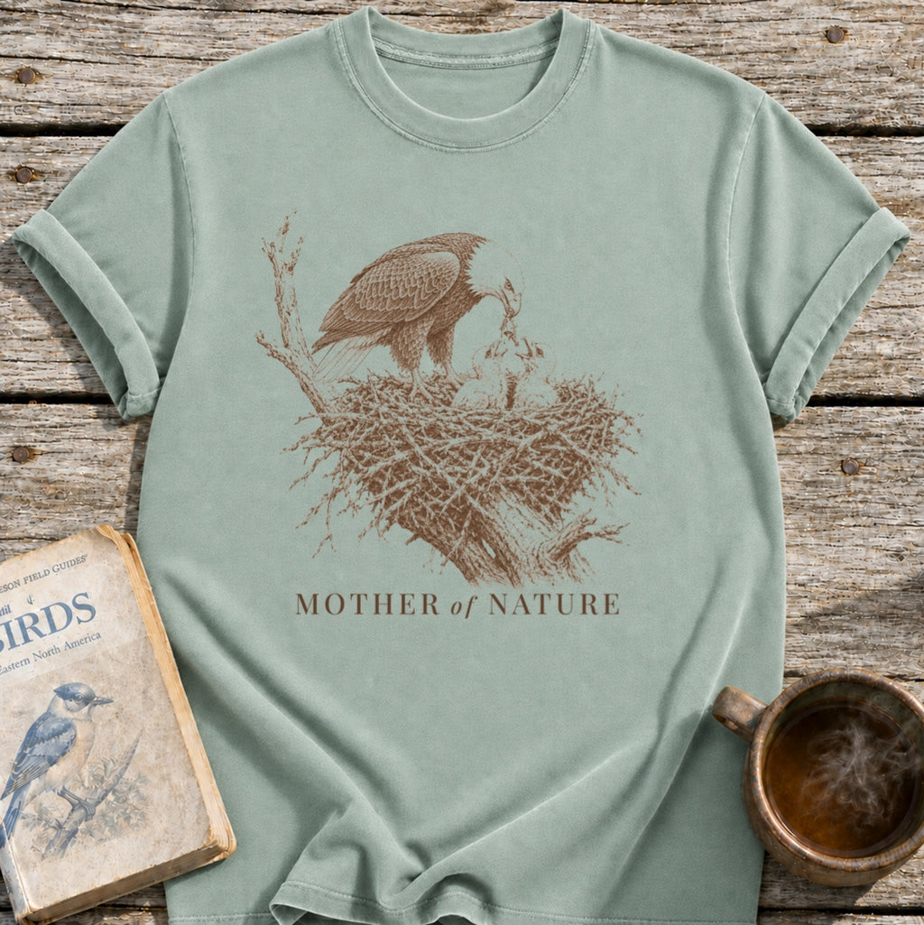 Eagle Mother of Nature T-Shirt