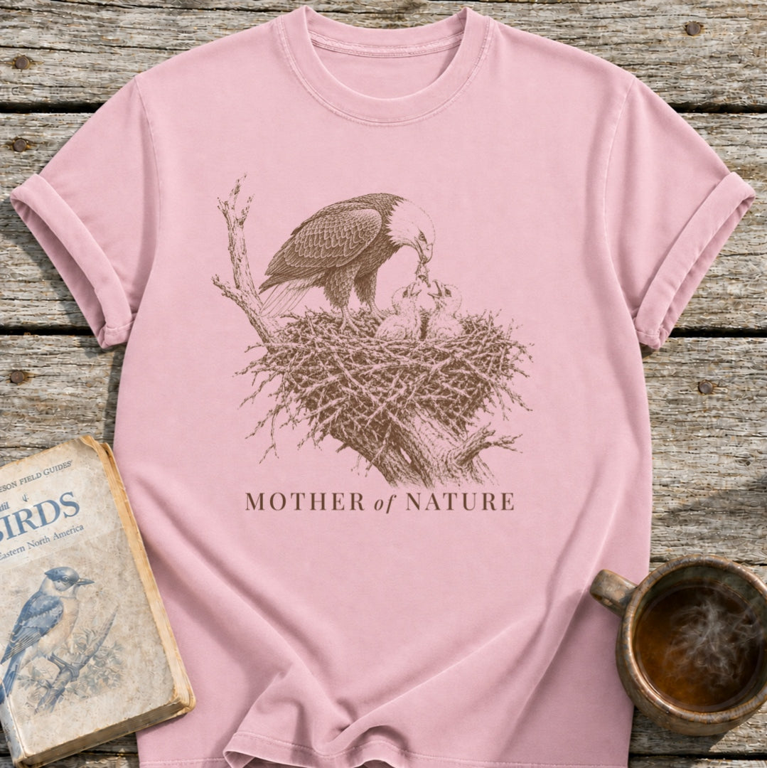 Eagle Mother of Nature T-Shirt