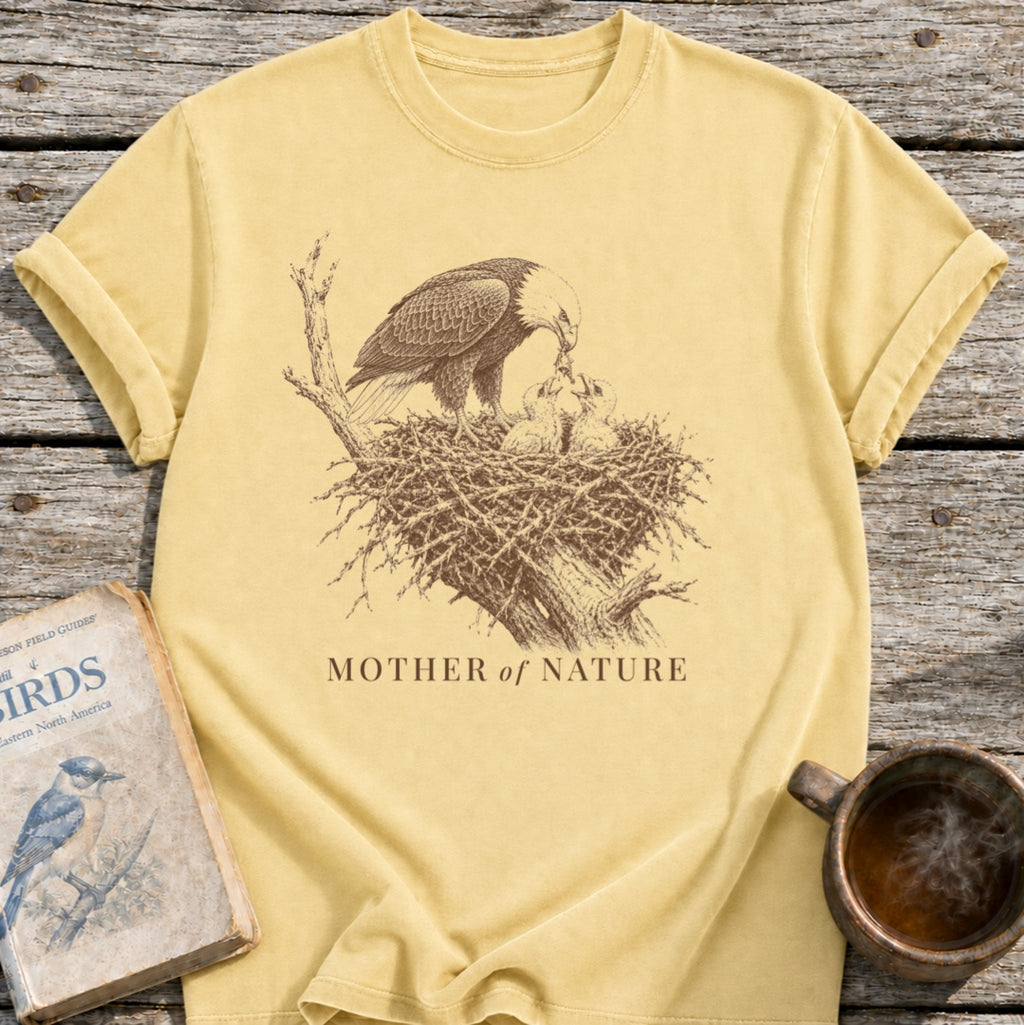 Eagle Mother of Nature T-Shirt