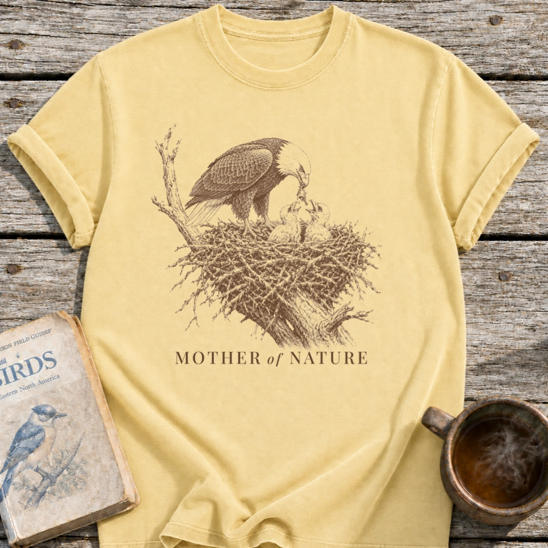 Eagle Mother of Nature T-Shirt