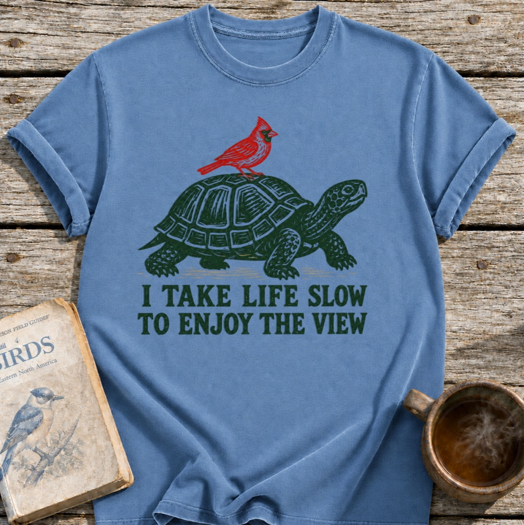 Enjoy the View Turtle T-Shirt