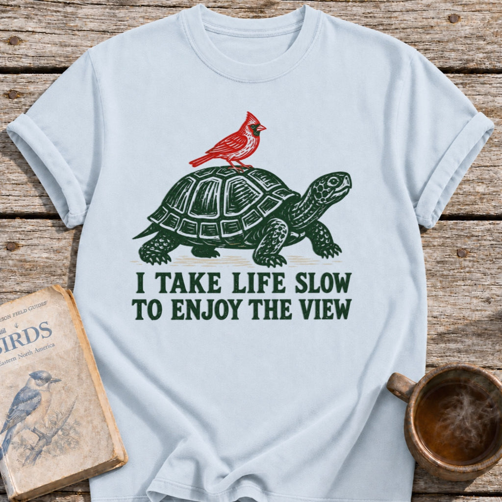 Enjoy the View Turtle T-Shirt
