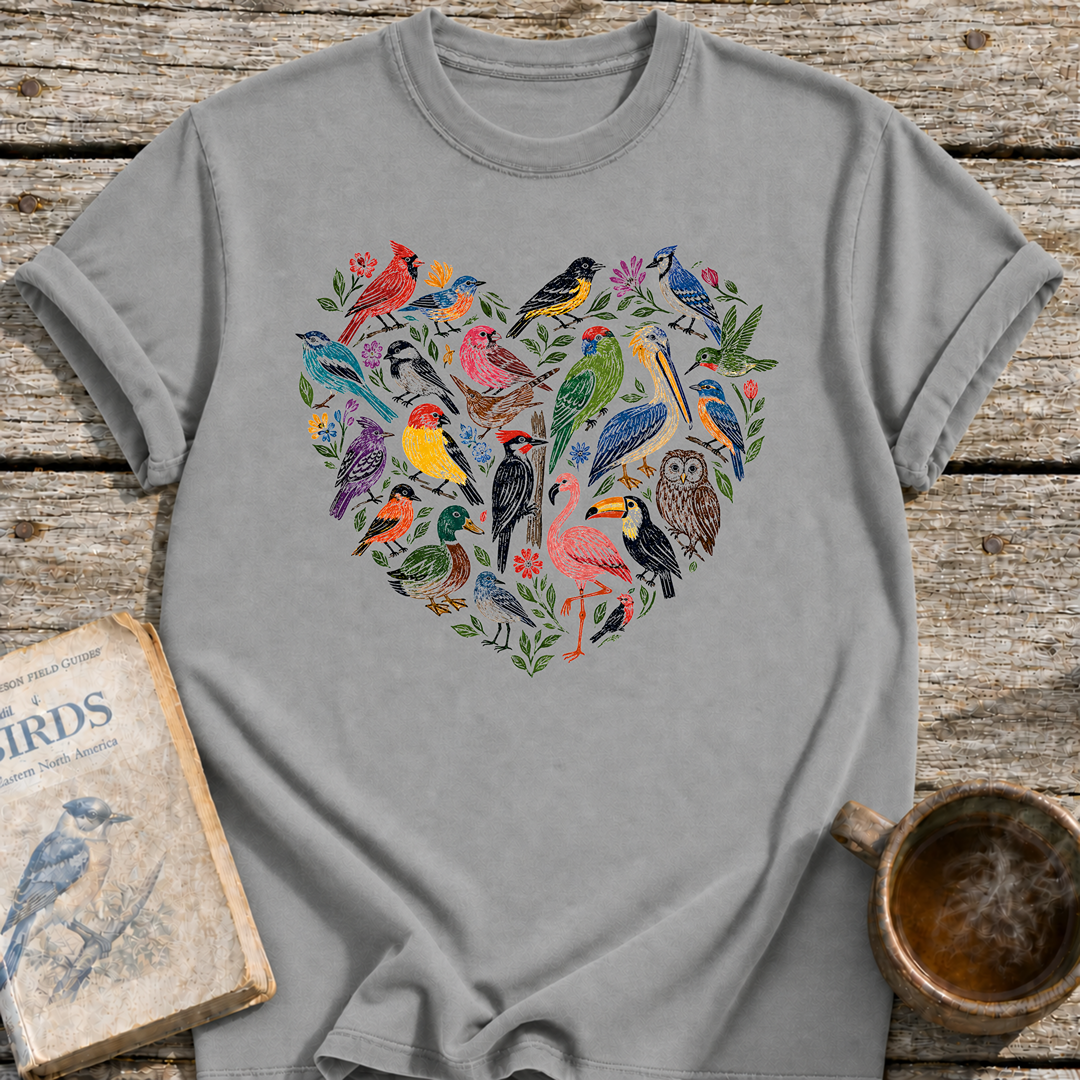 Birds at Heart T-Shirt