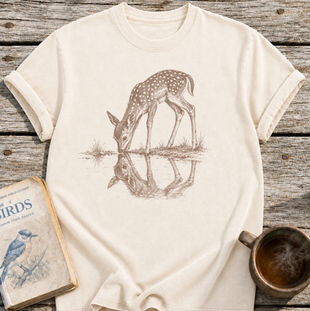Fawn Reflection T-Shirt