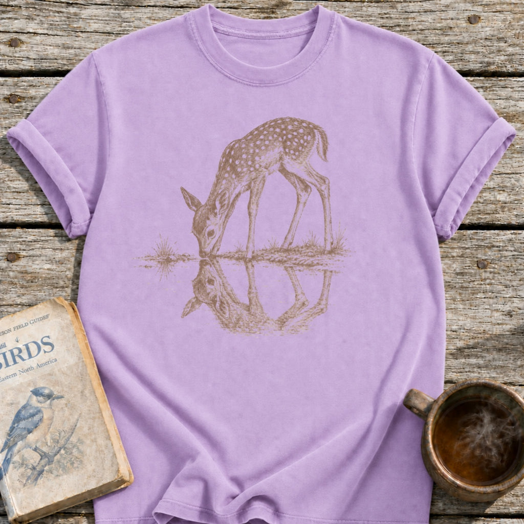 Fawn Reflection T-Shirt