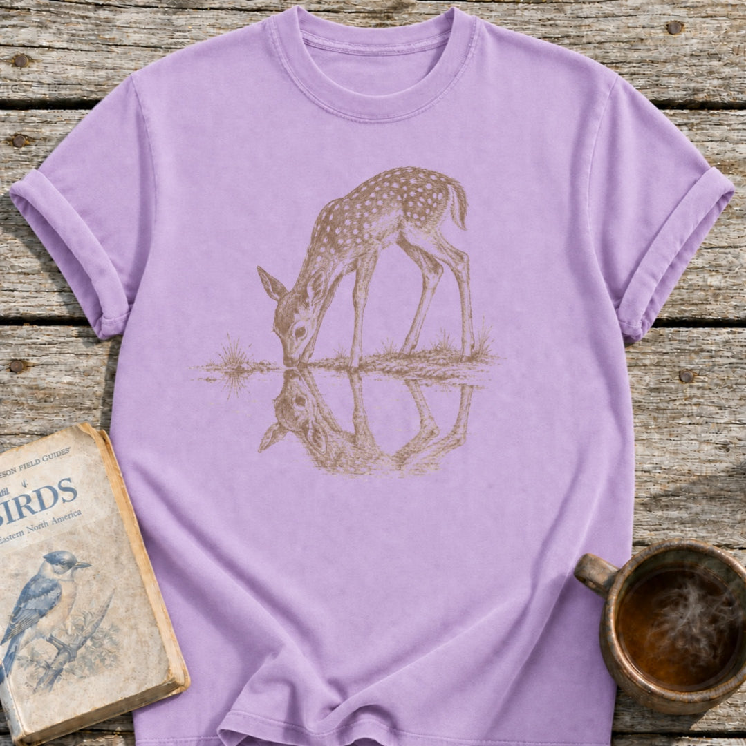 Fawn Reflection T-Shirt