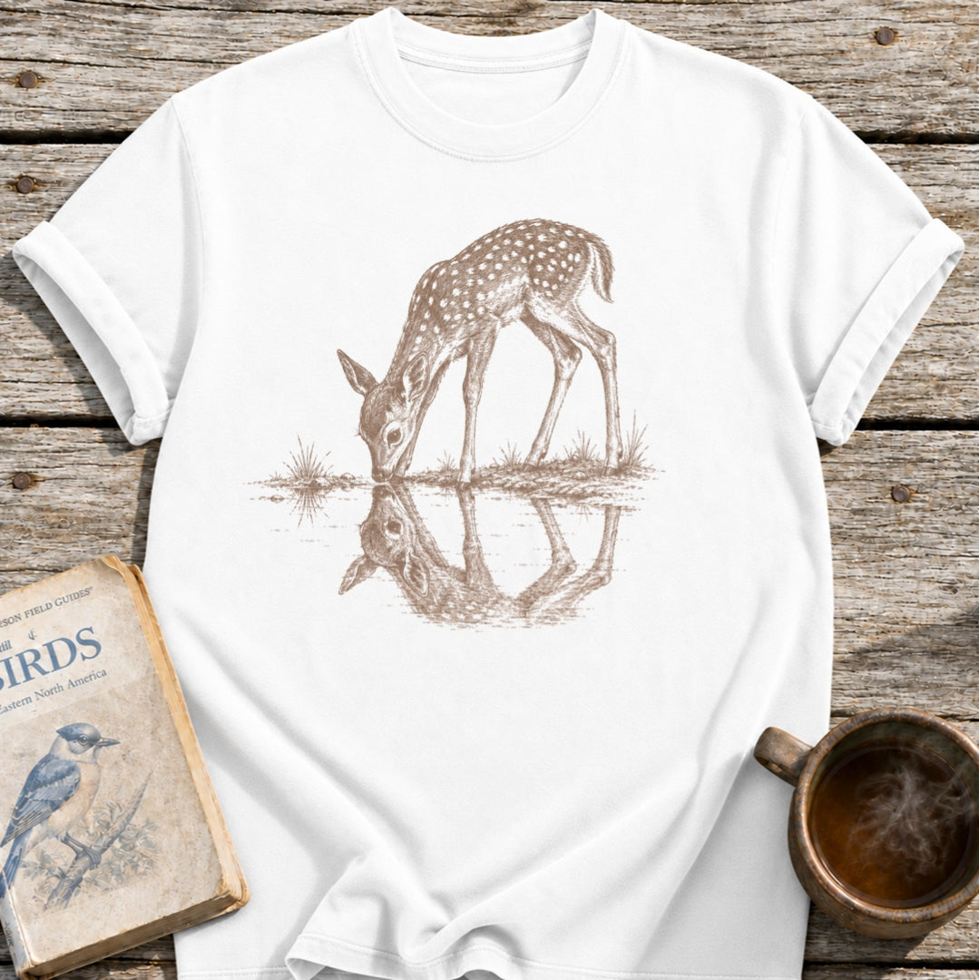 Fawn Reflection T-Shirt