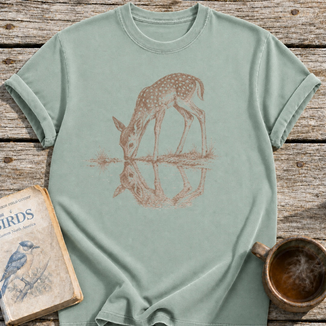 Fawn Reflection T-Shirt