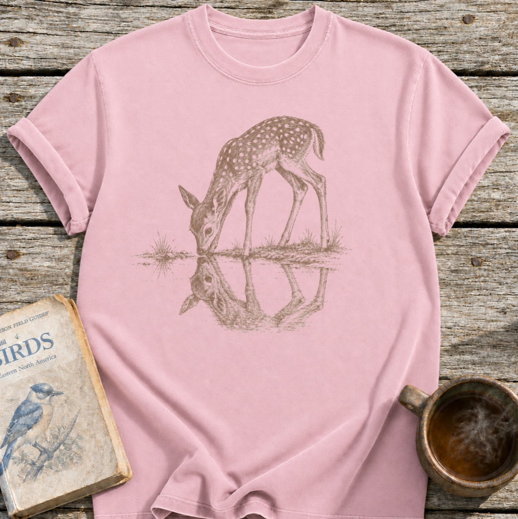 Fawn Reflection T-Shirt