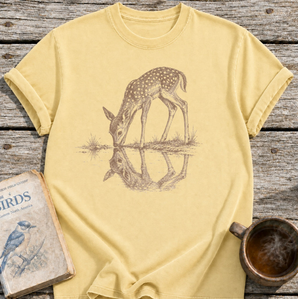 Fawn Reflection T-Shirt