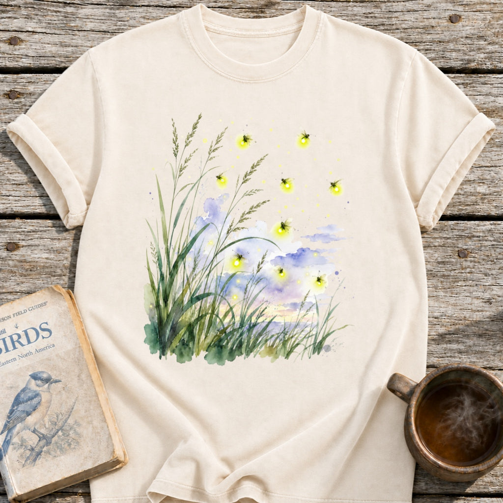 Fireflies at Dusk T-Shirt