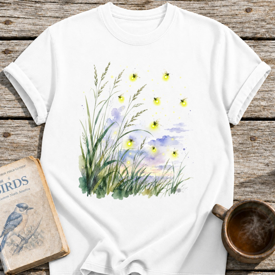 Fireflies at Dusk T-Shirt