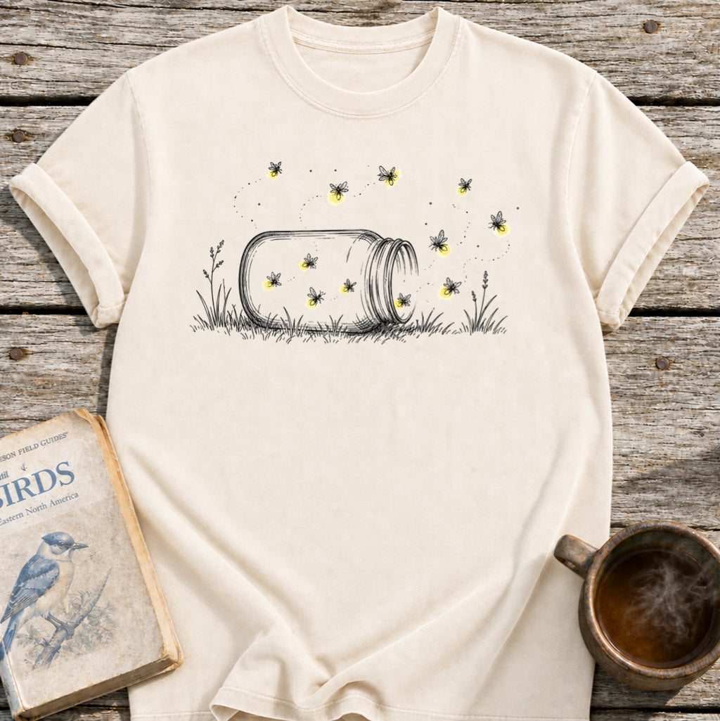 Fireflies in a Jar T-Shirt
