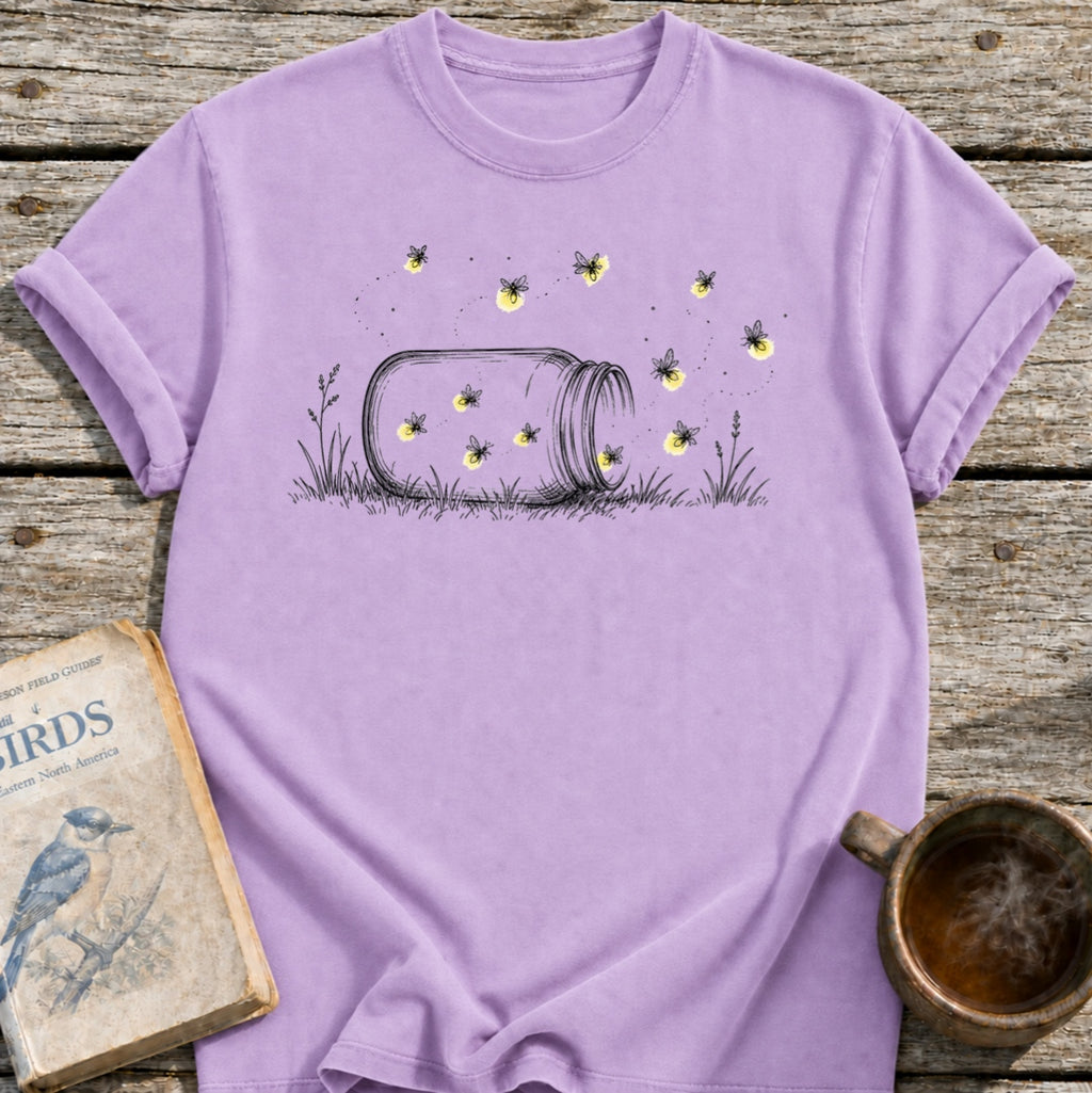 Fireflies in a Jar T-Shirt