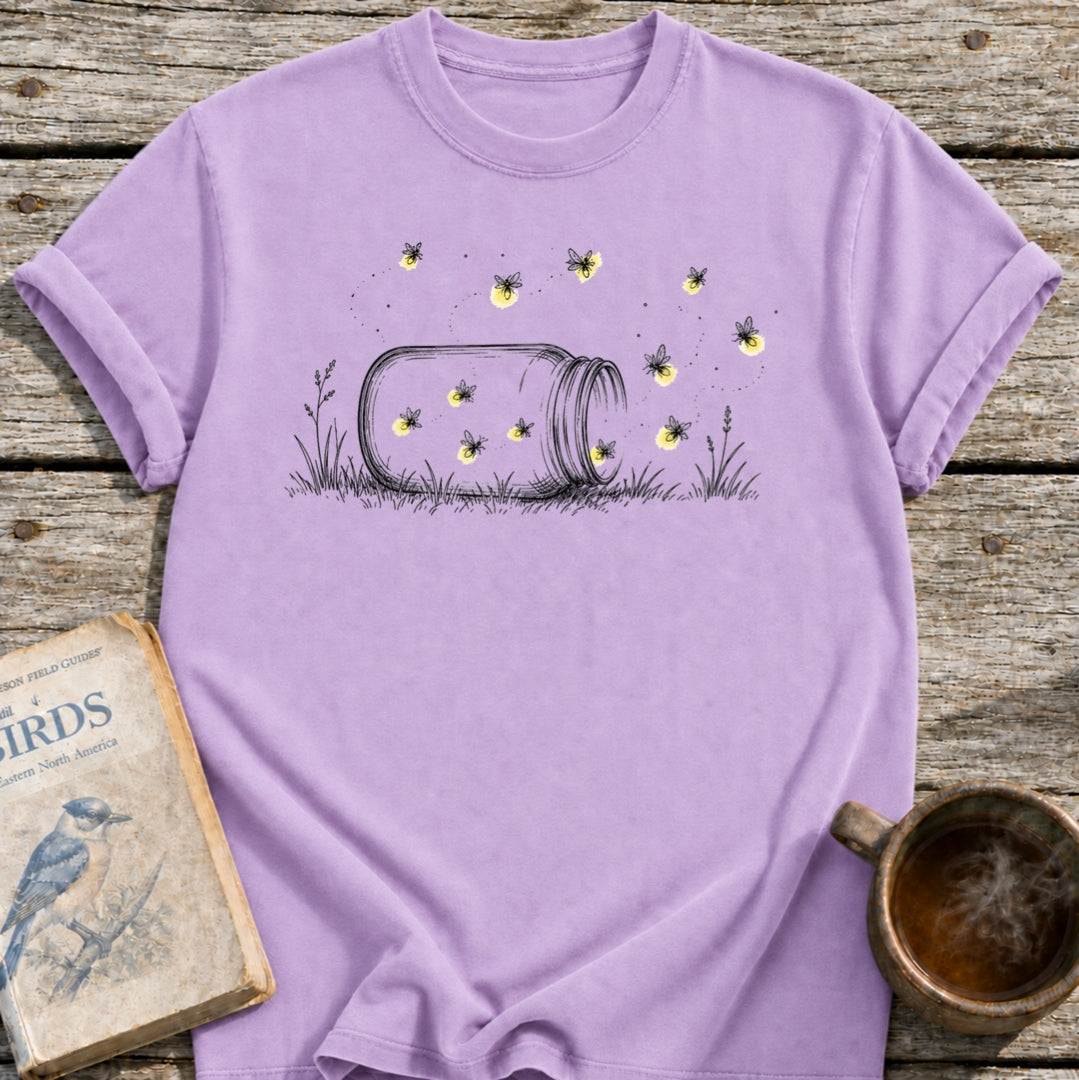 Fireflies in a Jar T-Shirt