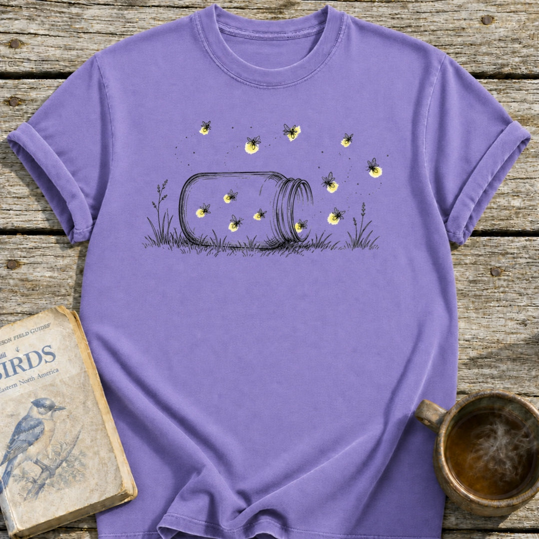 Fireflies in a Jar T-Shirt