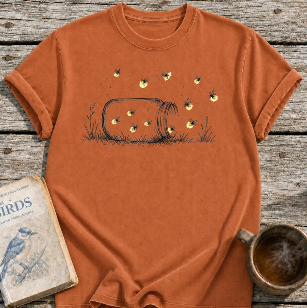Fireflies in a Jar T-Shirt
