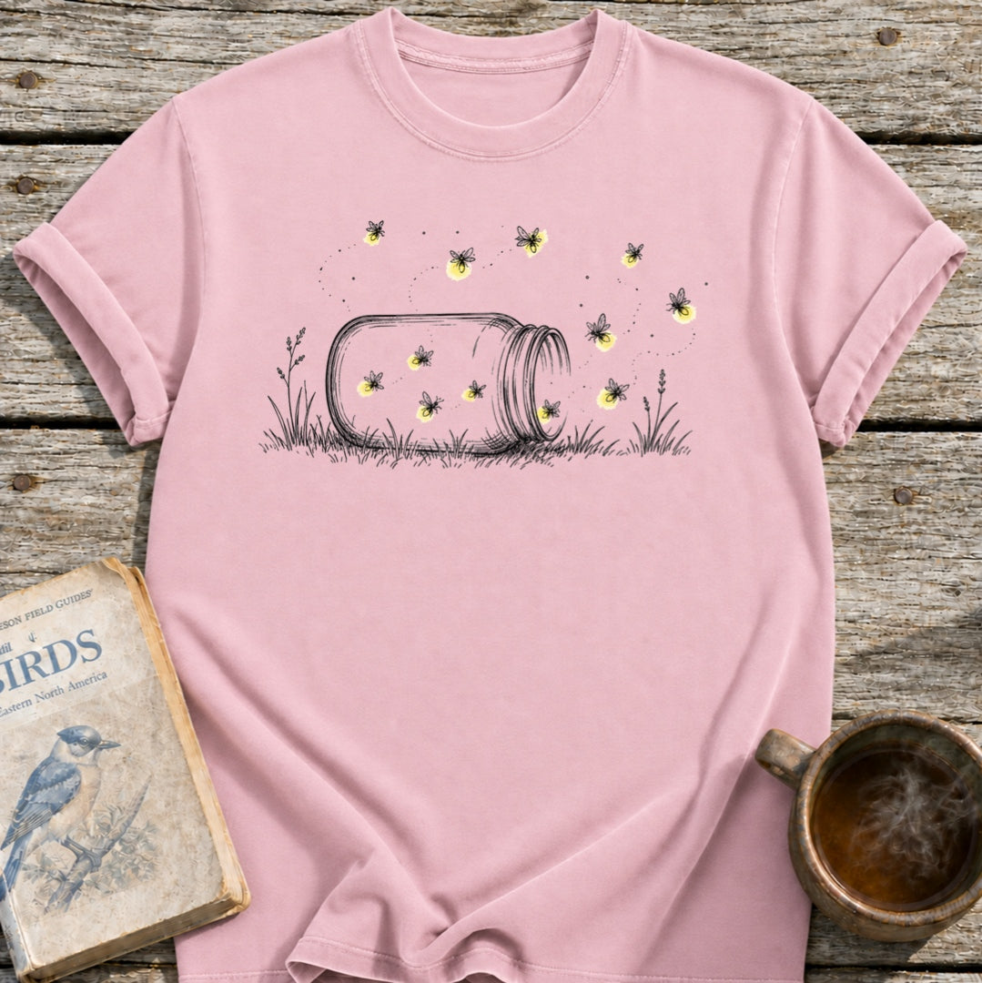 Fireflies in a Jar T-Shirt