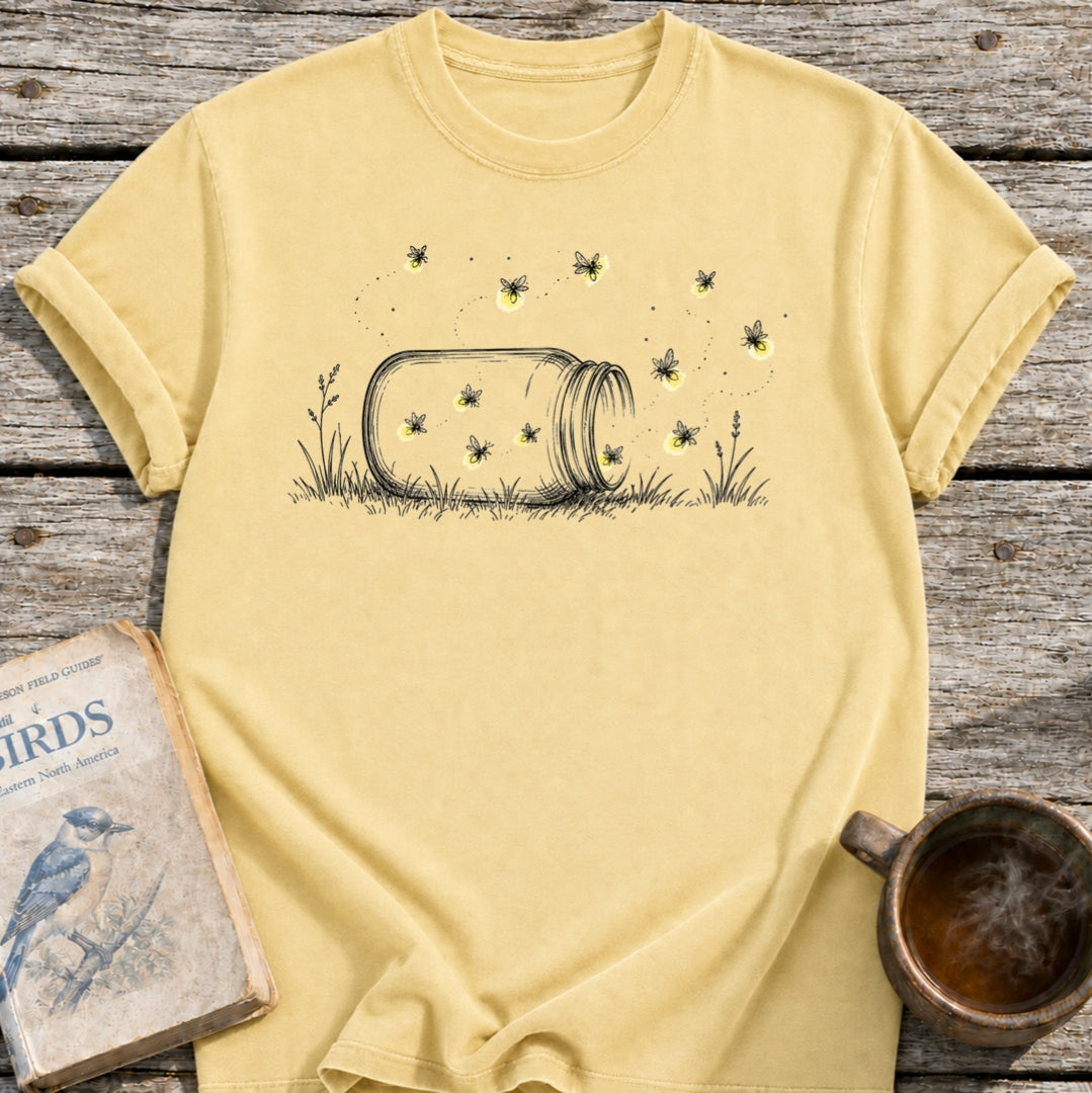 Fireflies in a Jar T-Shirt