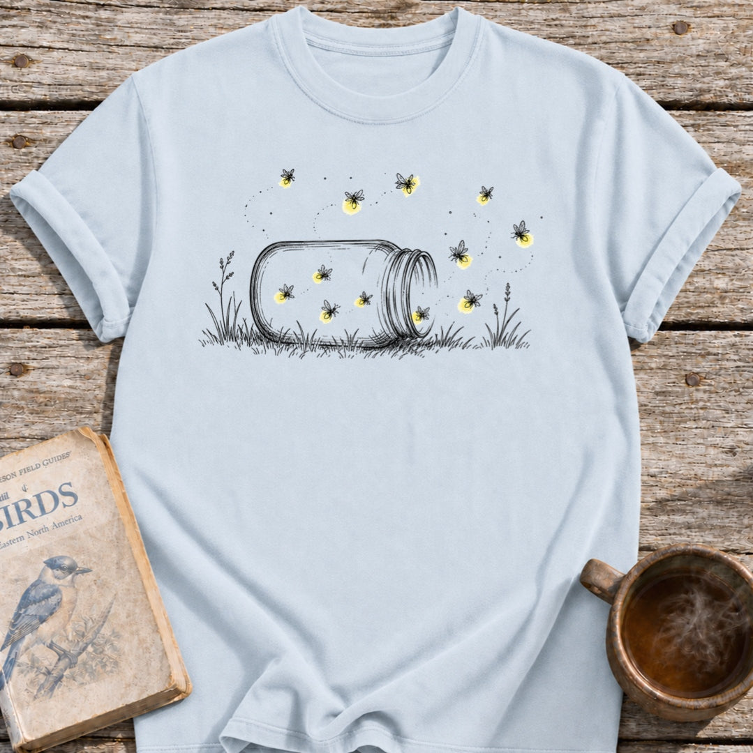 Fireflies in a Jar T-Shirt