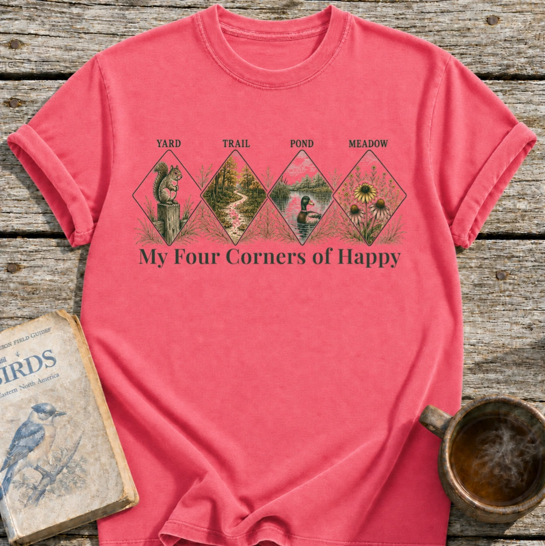 Four Corners of Happy T-Shirt