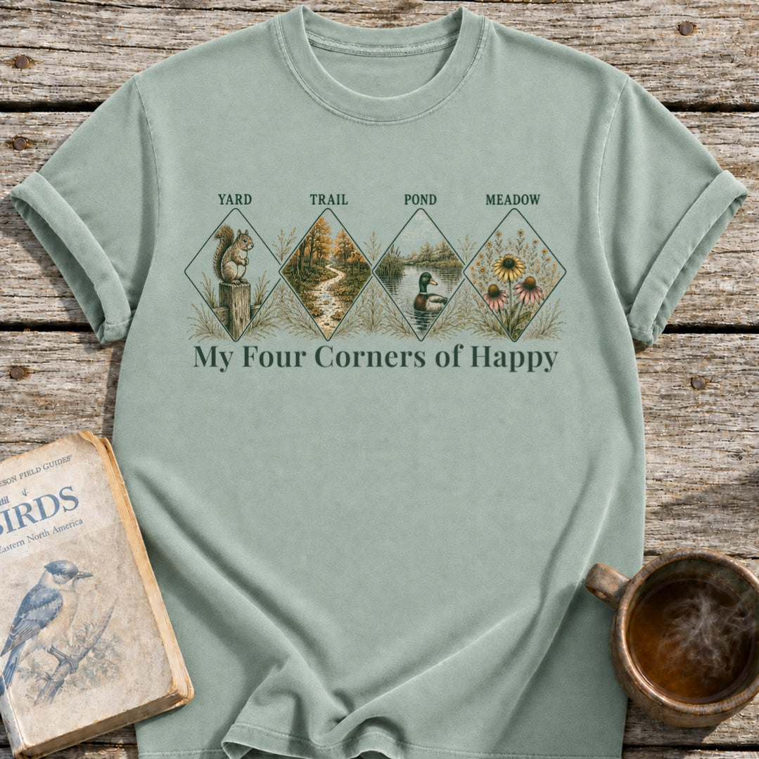 Four Corners of Happy T-Shirt