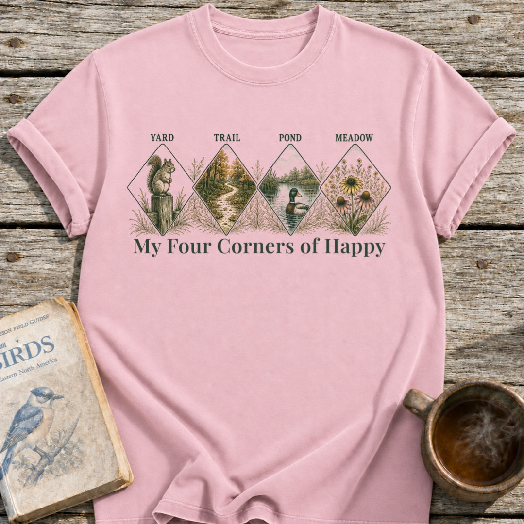 Four Corners of Happy T-Shirt